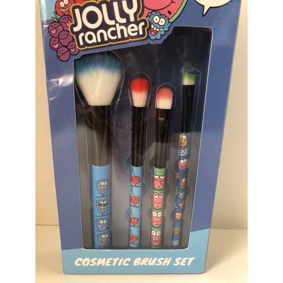 JOLLY Rancher 4 Piece Cosmetic Brush Set - Picture 4 of 4